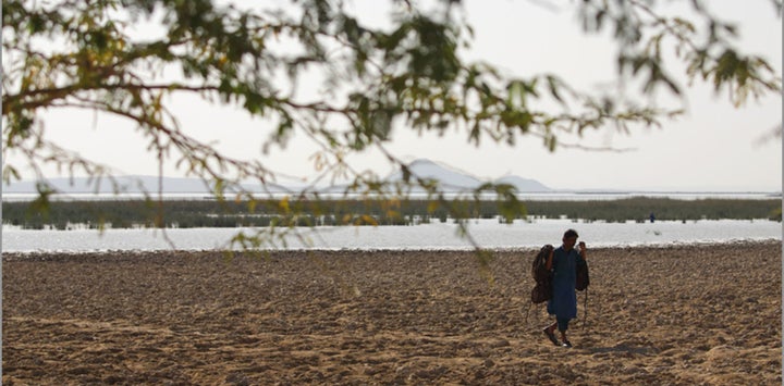 In Kutch, a dry region within Gujarat, fresh water is scarce and endangered by industrial pollution. 