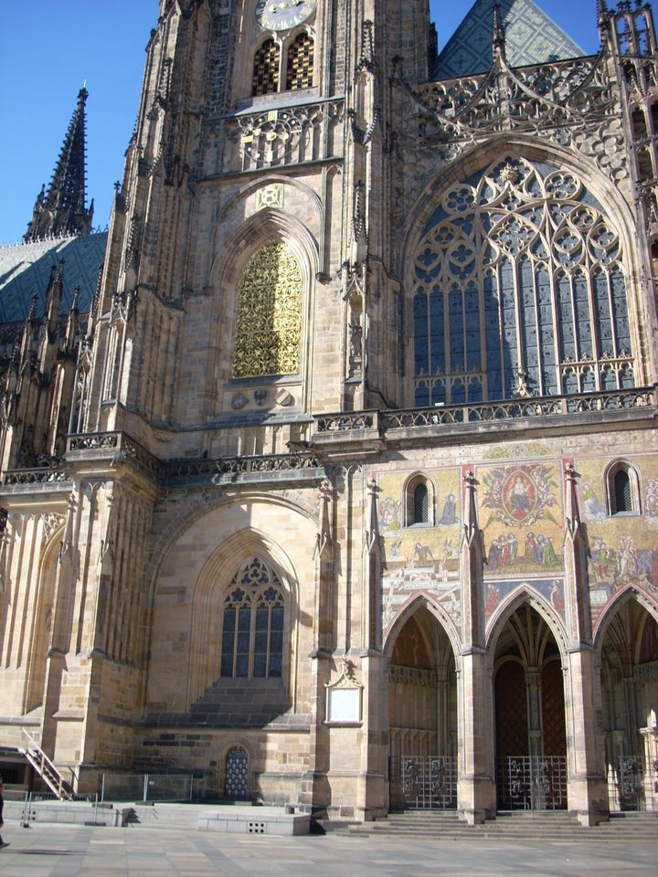 <p>St. Vitas Church, Prague</p>