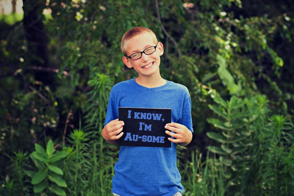 Boy, family celebrates progress with Asperger's syndrome