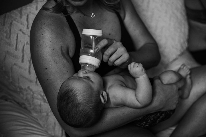 “I hope people look at my photos and just say, ‘Hey what a pretty photo of a mom feeding her child. It’s so nice they can get photographs sharing that moment,’” said Bodkin.