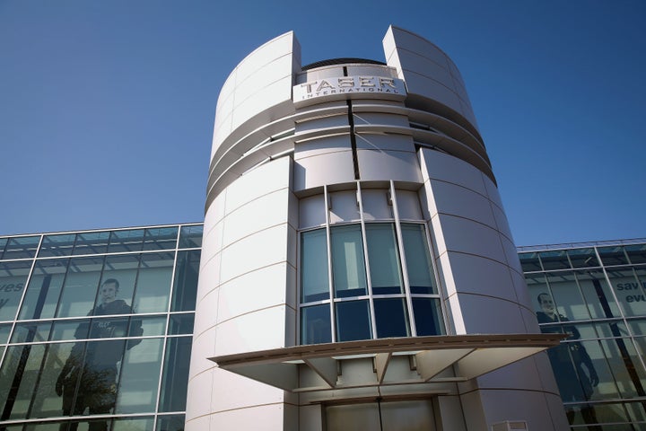 Taser International Inc. headquarters in Scottsdale, Arizona.