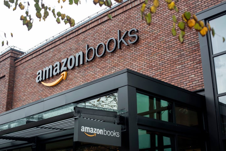 The very first Amazon Books store, in Seattle.