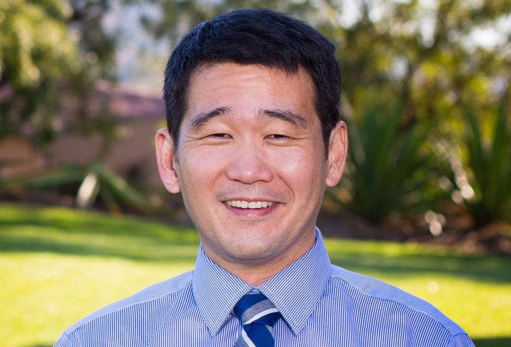 Dave Min, a professor and former adviser to Chuck Schumer, is running for Congress in conservative Orange County.
