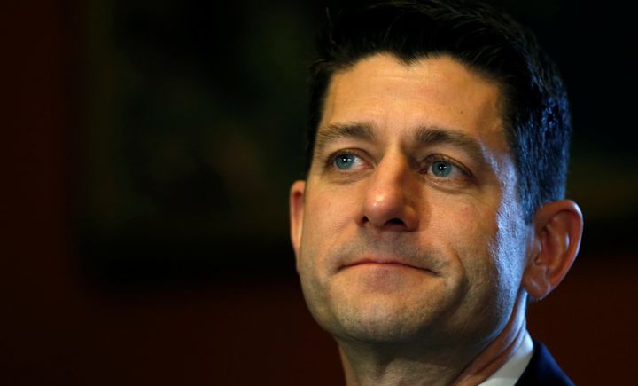 Last spring, Paul Ryan's poll numbers looked so much brighter.