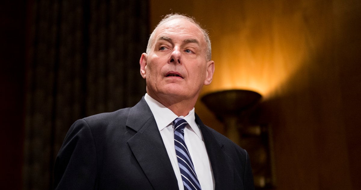 DHS Chief Acknowledges Border 'Wall' Might Not Be An Actual Wall ...