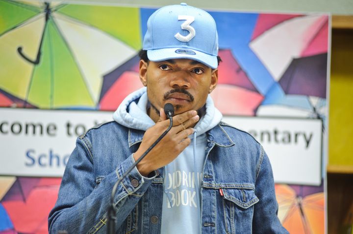 Chance the Rapper frequently references his hometown of Chicago in his music. 