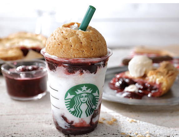 The American Cherry Pie Frappuccino 