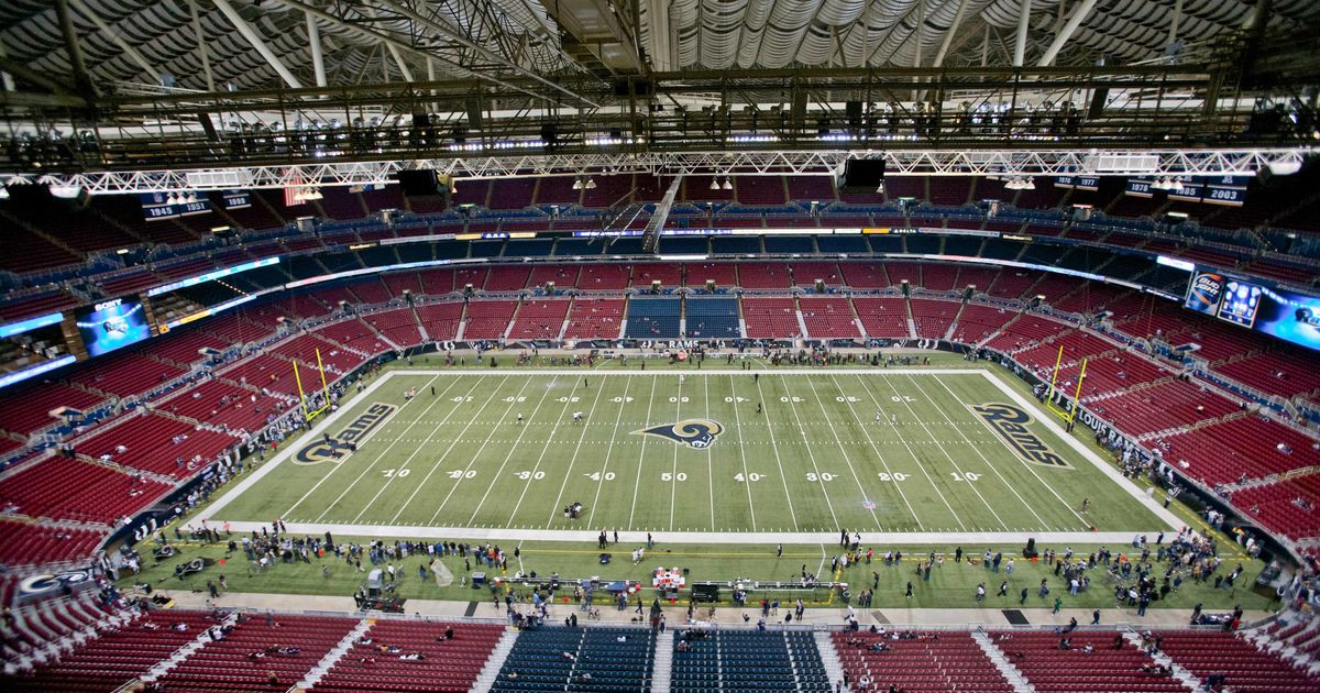 St. Louis Taxpayers Aren't Finished Paying For The Stadium The Rams  Abandoned