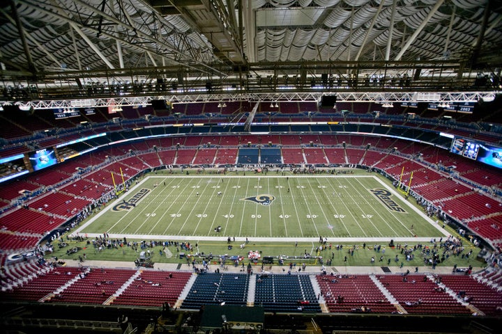 St. Louis Taxpayers Aren't Finished Paying For The Stadium The Rams  Abandoned