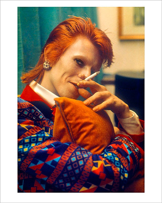 David Bowie, 1973.