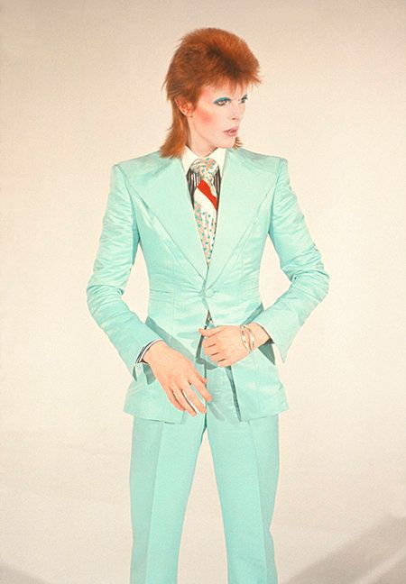 David Bowie, 1973.