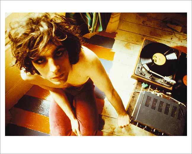 Syd Barrett, 1969.