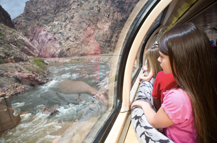 Views from the Royal Gorge train route.