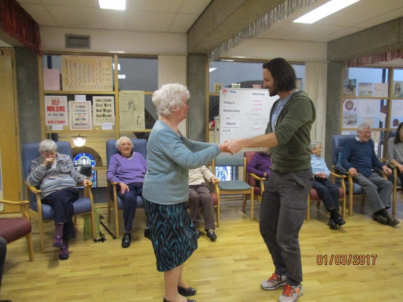 “Dancing For Dementia.”