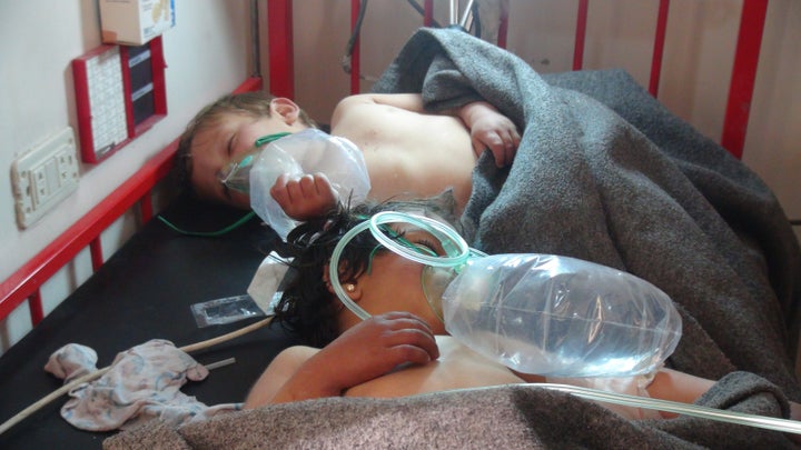 Tuesday's chemical attack follows a disturbing pattern of chemical warfare launched against civilians in Syria.