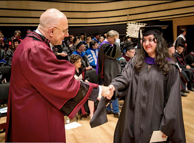 Graduating from Central European University