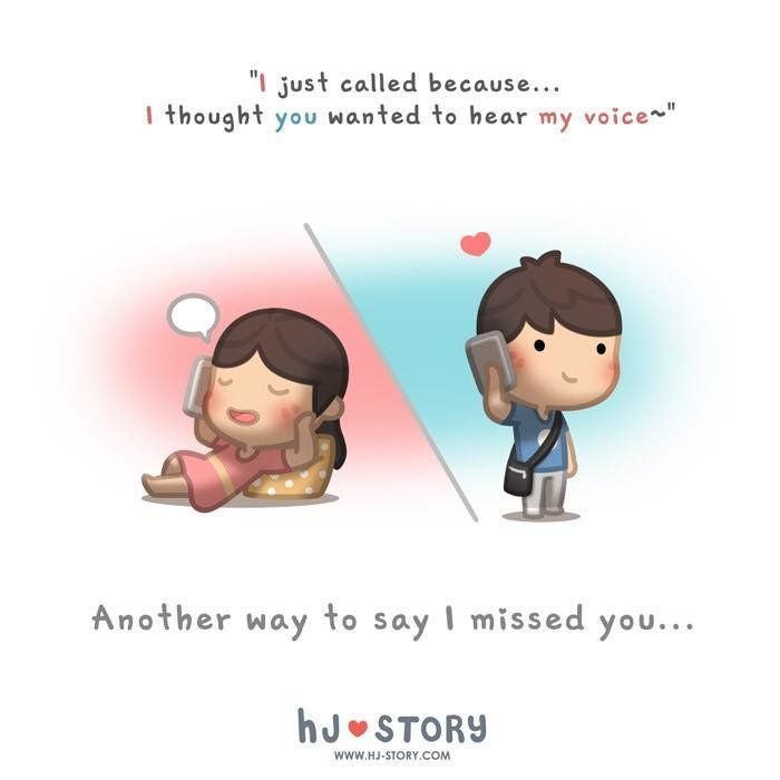 Husband's Illustrations For Wife Celebrate The Romance In 