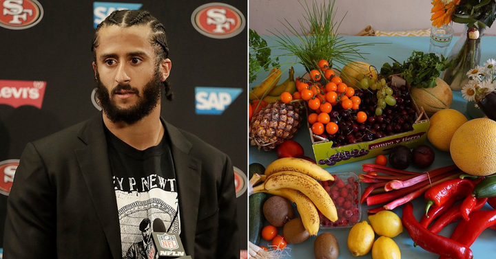 Sorry Kaep. The vegan diet only works for white guys who don’t protest.