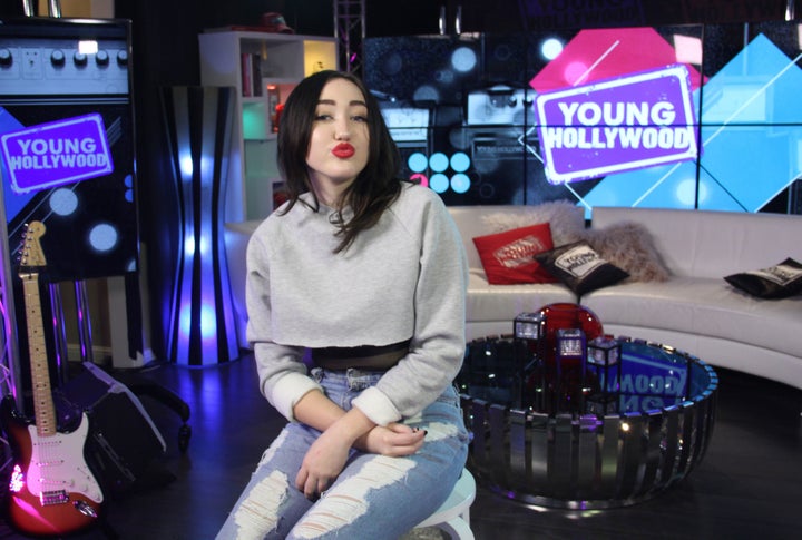 Noah Cyrus at the the Young Hollywood Studio.