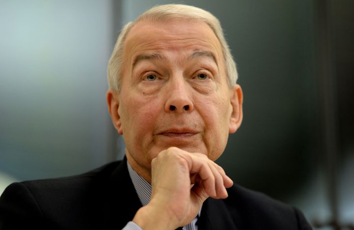 Labour MP Frank Field, the committee’s chair, said Uber's contract was 'gibberish' and part of Deliveroo's 'egregious'