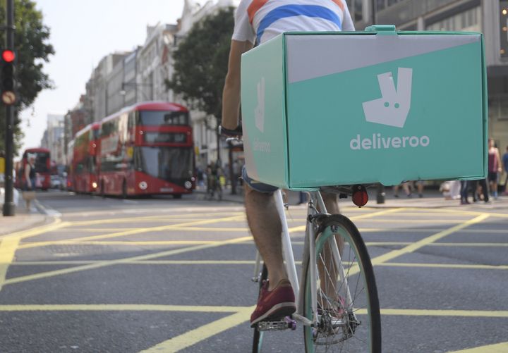 One contract used by food delivery firm Deliveroo included an “egregious” clause on employment status