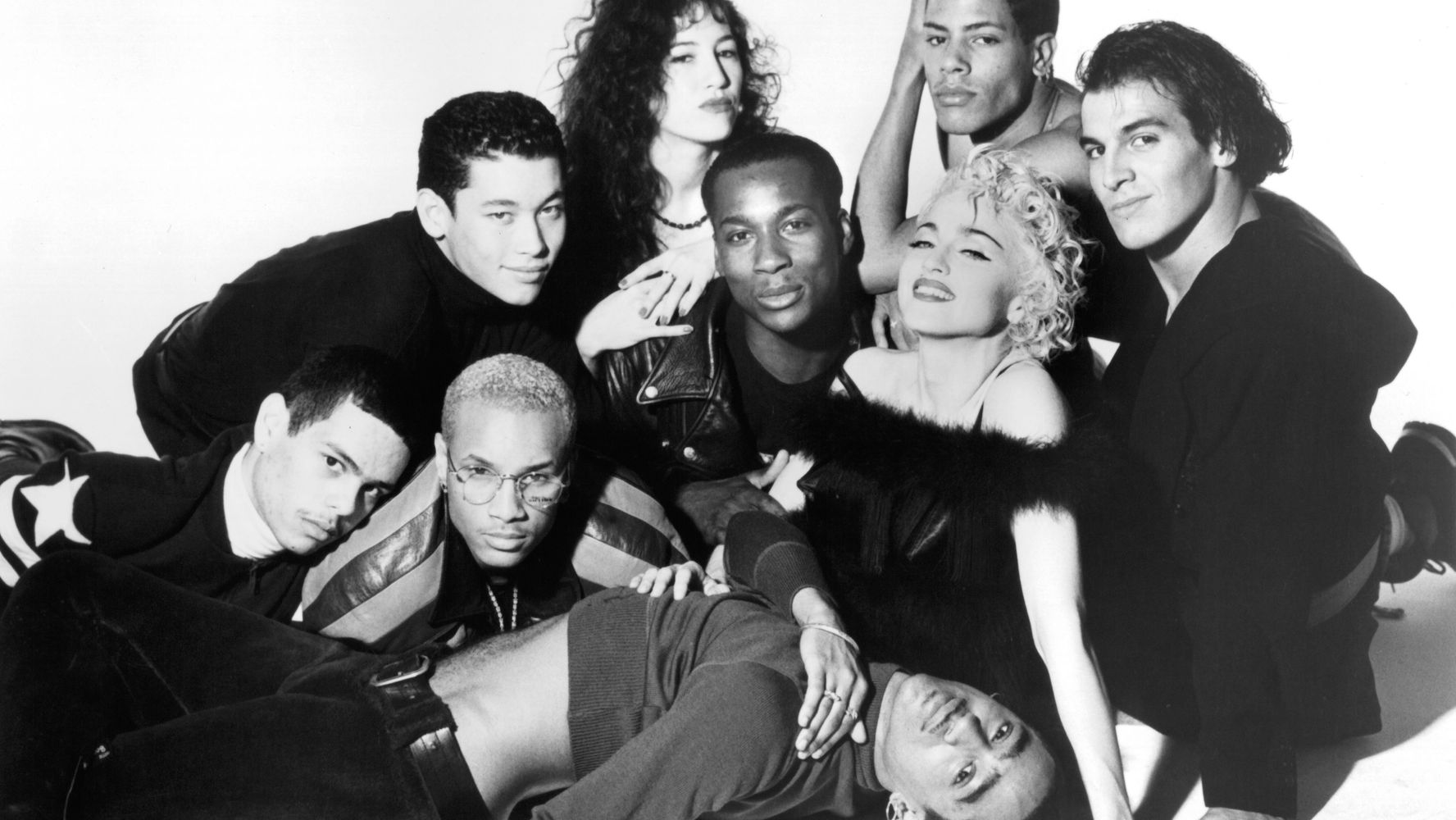 Madonna's Iconic Blond Ambition Hair - wide 4