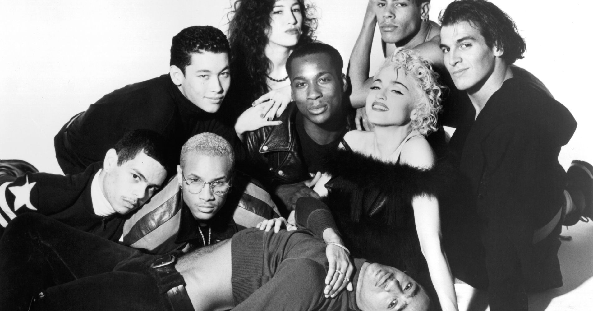 madonna blond ambition tour dancers