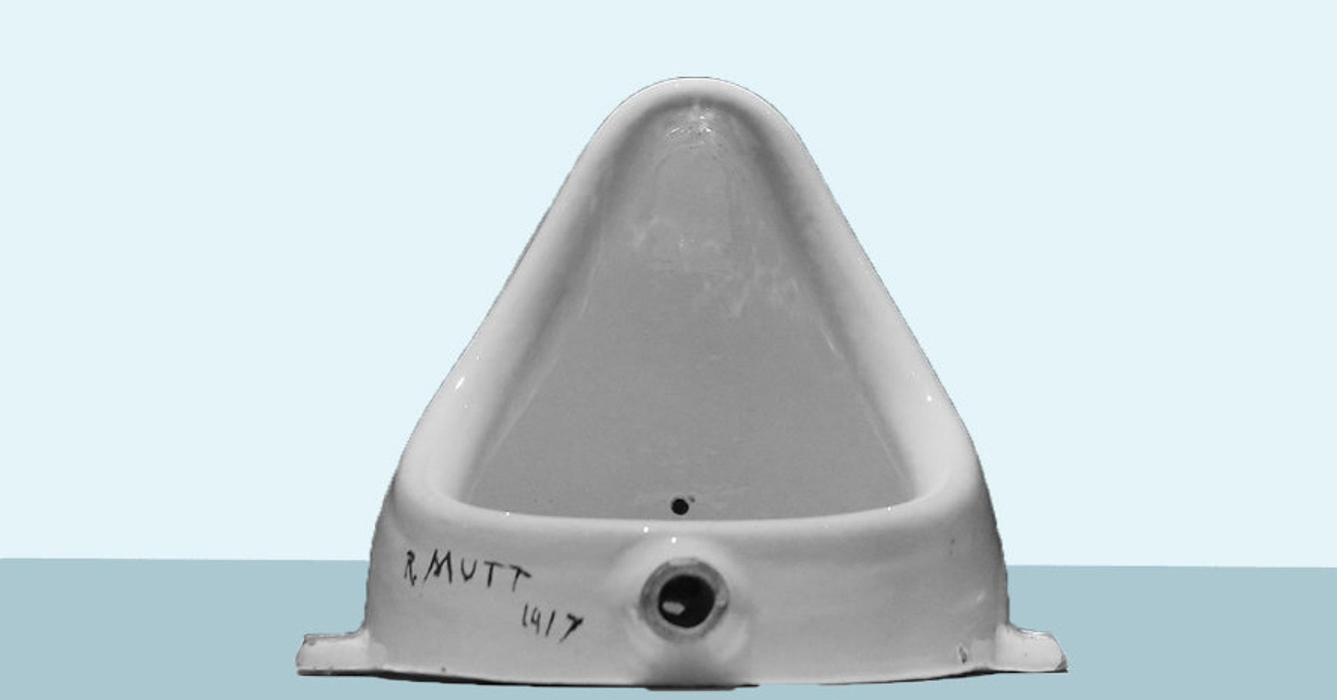 100 Years Ago, A Urinal Changed The Course Of Art HuffPost