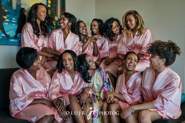 18 Bridesmaid Robes That Are Perfect For The Wedding Day And Beyond I Robes By A