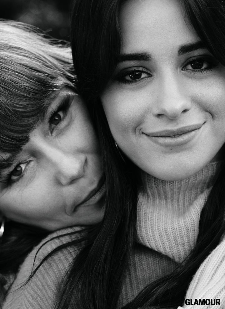 Camila Cabello and her mother, Sinuhe Estrabao.