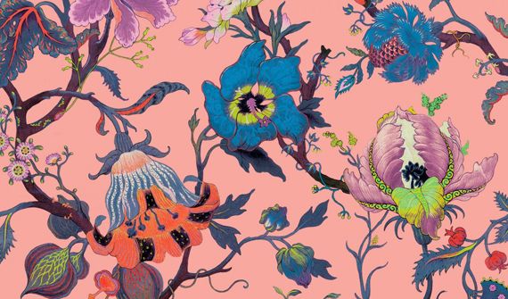 House of Hackney Artemis Floral Wallpaper Roll