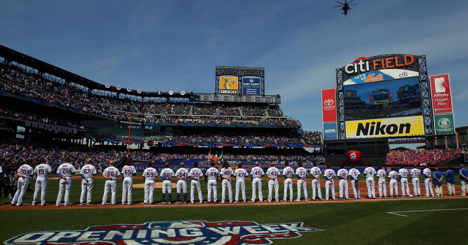 Baseball Gods Choosing A Team In NYC | HuffPost