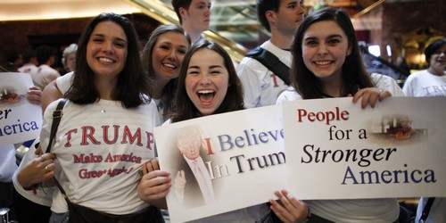 Young, dumb, and full of Liberty University spirit