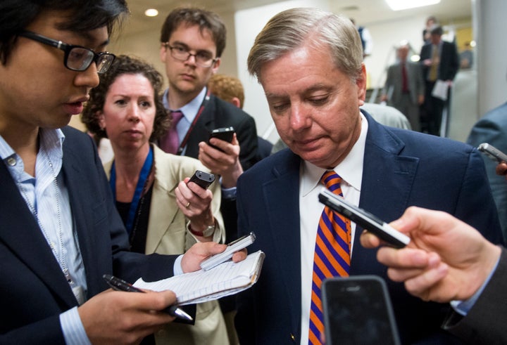 “When you win the White House, you have the ability to appoint people to the Supreme Court,” says Sen. Lindsey Gr