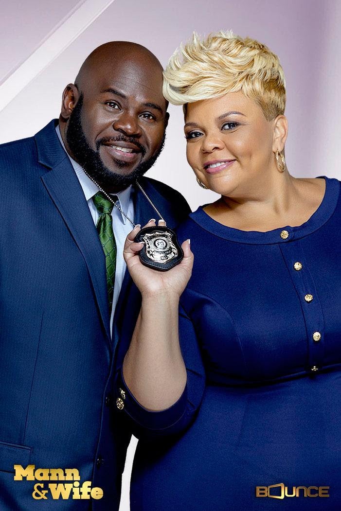 David and Tamela Mann star in “Mann & Wife”