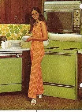 <p>If you were a teen in the late 60s or early 70s, you may be nostalgic for an avocado colored kitchen. </p>
