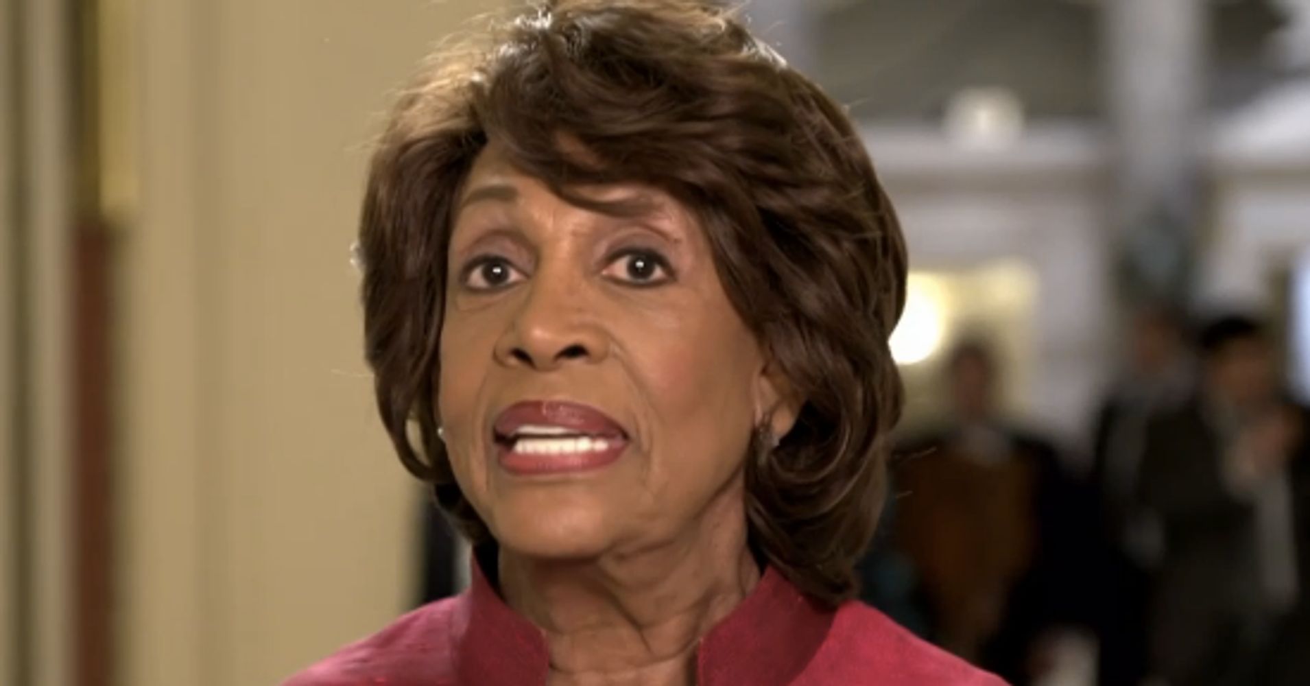 Maxine Waters: 'Bill O'Reilly Needs To Go To Jail' | HuffPost