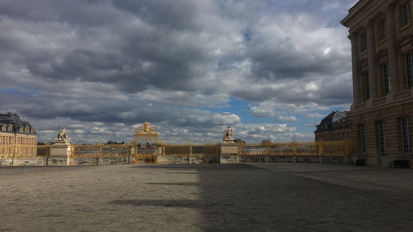 The Terrace of Versailles