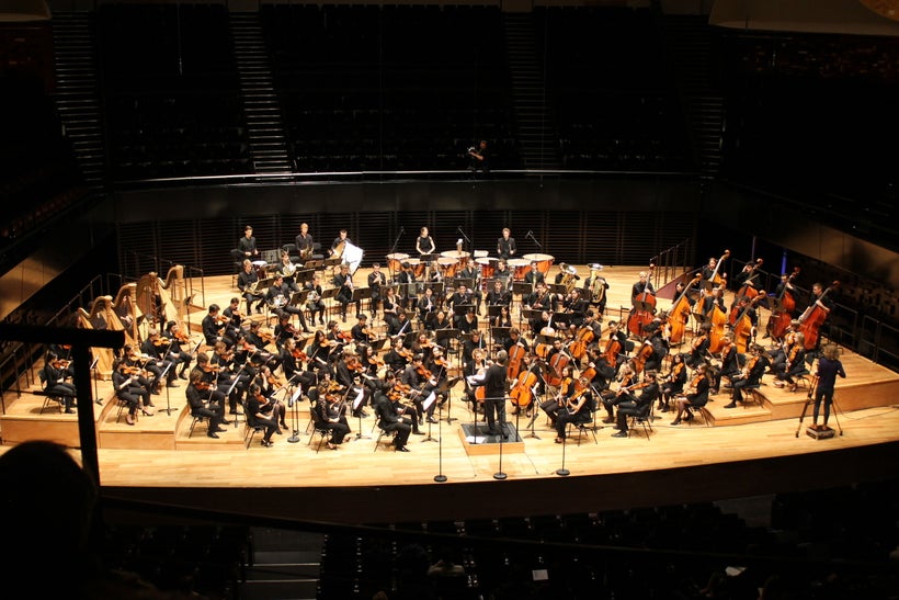 The Philharmonie de <em>Paris</em> is a cultural institution in <em>Paris</em>, France which combine spaces all dedicated to