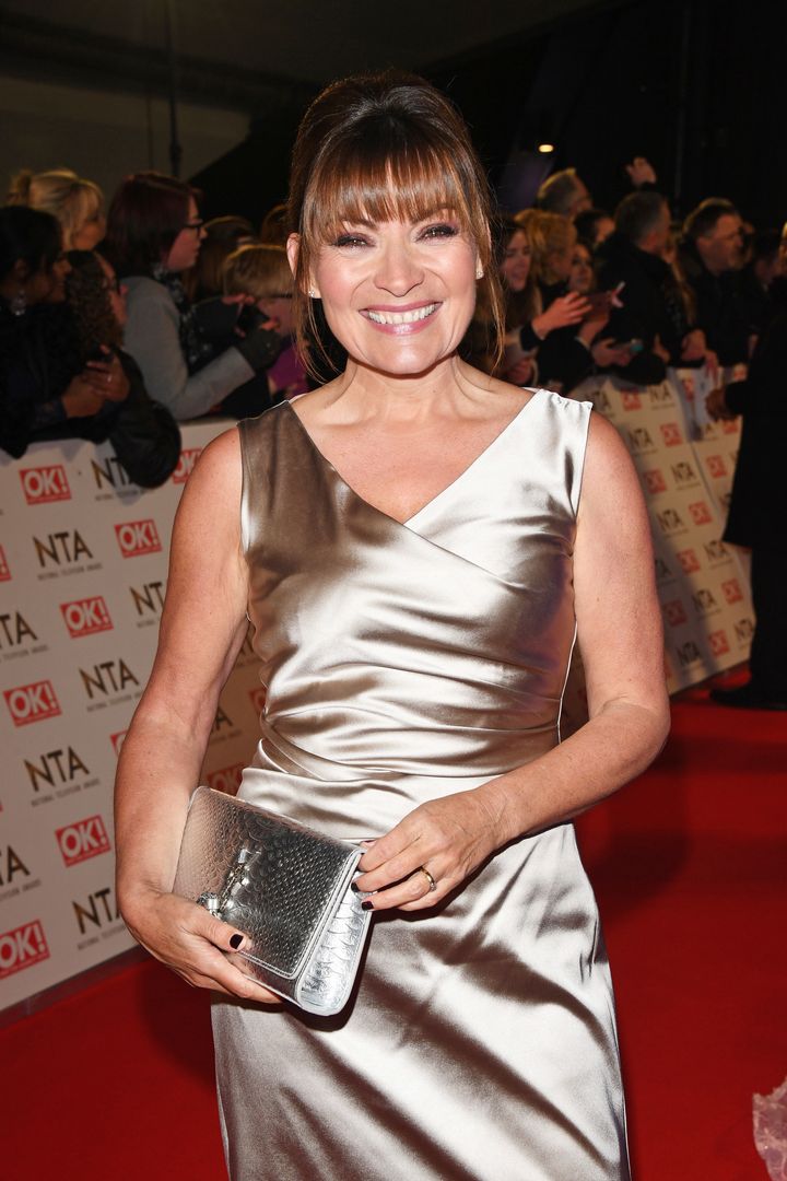 Anyone hoping to see Lorraine Kelly's Cha Cha Cha will be sorely disappointed