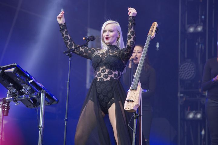 Grace Chatto says Clean Bandit wanted to spotlight love between gay men of color in the Grammy-winning band’s new music video.
