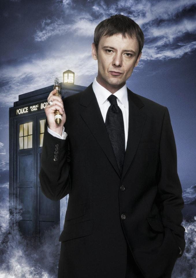 John Simm is returning as The Master to 'Doctor Who'