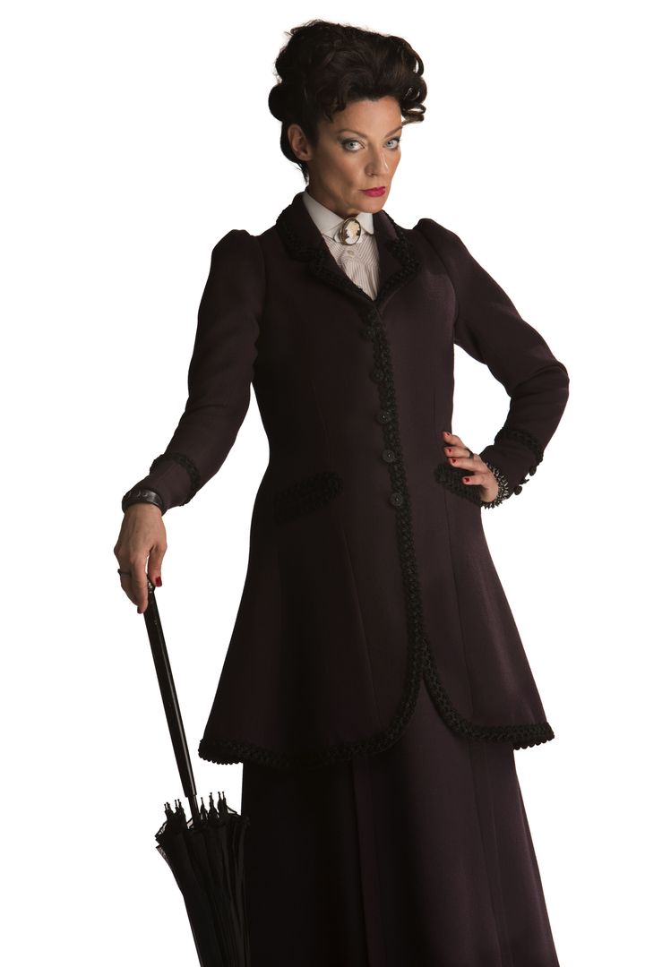 Michelle Gomez plays a female incarnation of The Master