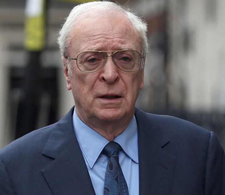 <strong>Michael Caine has been criticised for his comments about backing Brexit</strong>
