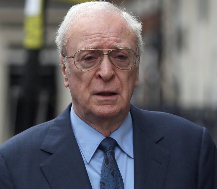 Michael Caine has been criticised for his comments about backing Brexit