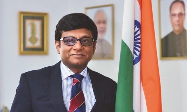 Indian Ambassador To France, Dr. Mohan Kumar