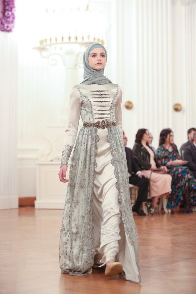 Traditional Circassian inspired dress