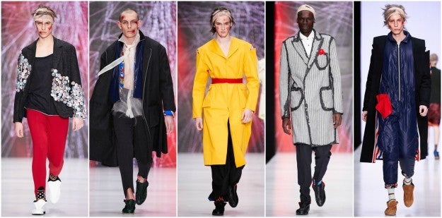 Looks from Artem Shumov’s collection