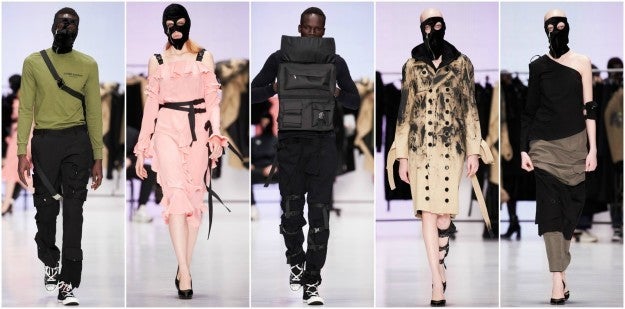 Looks from Lumier Garson’s collection