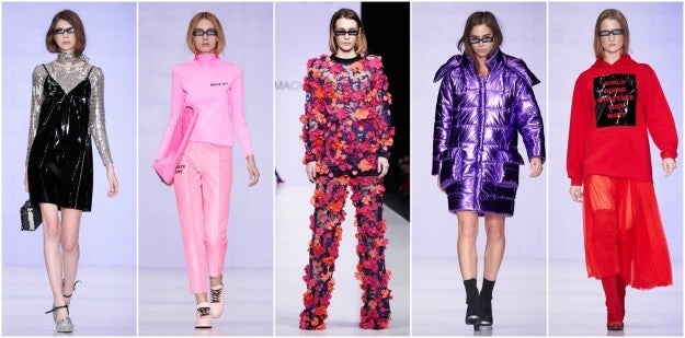 Looks from the MACH&MACH collection